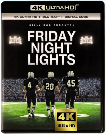 Friday Night Lights (Światła stadionów) [Blu-Ray 4K]+[Blu-Ray]
