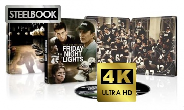 Friday Night Lights (Światła stadionów) (steelbook) [Blu-Ray 4K]+[Blu-Ray]