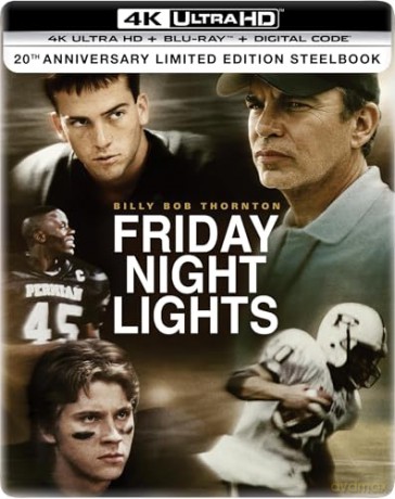 Friday Night Lights (Światła stadionów) (steelbook) [Blu-Ray 4K]+[Blu-Ray]
