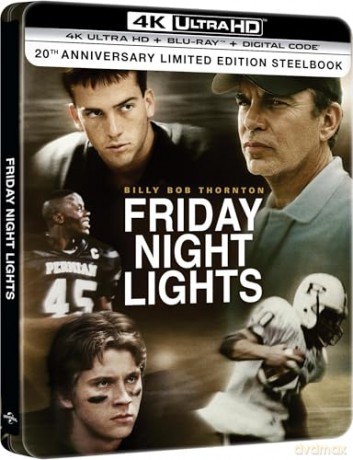 Friday Night Lights (Światła stadionów) (steelbook) [Blu-Ray 4K]+[Blu-Ray]
