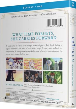 FRIEREN: Beyond Journey's End - Part 1 [DVD]