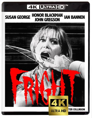 Fright (Strach) [Blu-Ray 4K]+[Blu-Ray]