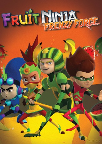 Fruit Ninja: Frenzy Force [DVD]