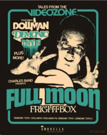 Full Moon Fright Box: Vol 1 - All-Region/1080p [DVD]