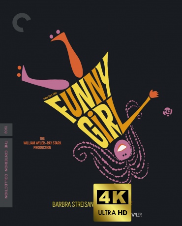 Funny Girl (Zabawna dziewczyna) (The Criterion Collection) [Blu-Ray 4K]+[Blu-Ray]