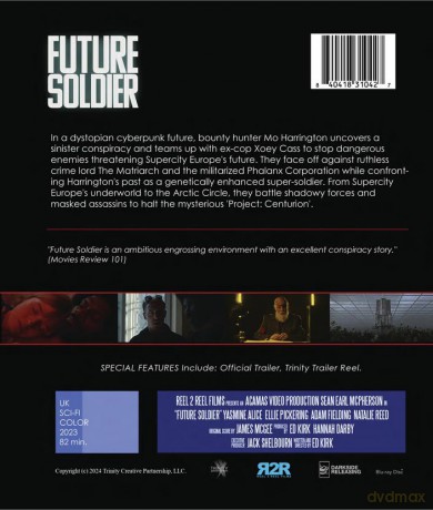 Future Soldier [Blu-Ray]