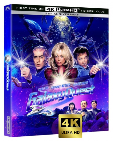 Galaxy Quest (Kosmiczna załoga) [Blu-Ray 4K]