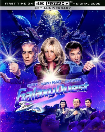 Galaxy Quest (Kosmiczna załoga) [Blu-Ray 4K]