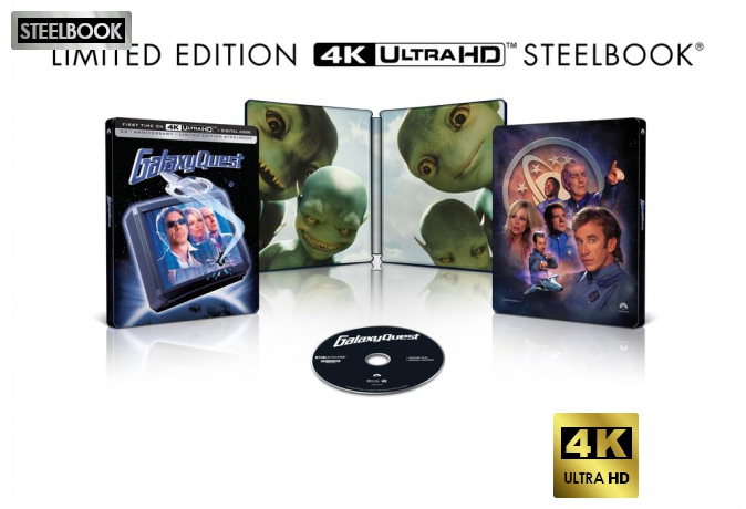 Galaxy Quest (Kosmiczna załoga) (steelbook) [Blu-Ray 4K]