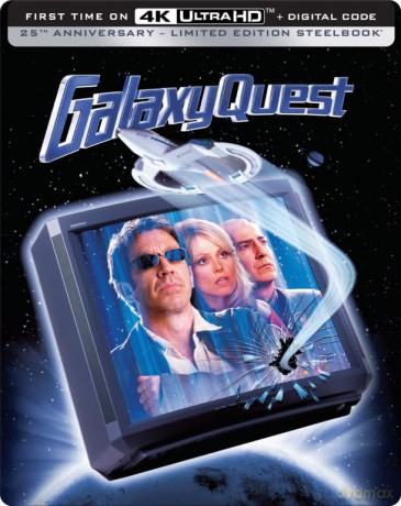 Galaxy Quest (Kosmiczna załoga) (steelbook) [Blu-Ray 4K]