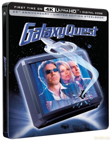 Galaxy Quest (Kosmiczna załoga) (steelbook) [Blu-Ray 4K]