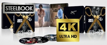 Get Out / Us (Uciekaj! / To my) (steelbook) [2xBlu-Ray 4K]+[2xBlu-Ray]