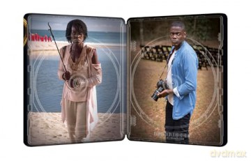 Get Out / Us (Uciekaj! / To my) (steelbook) [2xBlu-Ray 4K]+[2xBlu-Ray]