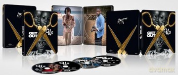 Get Out / Us (Uciekaj! / To my) (steelbook) [2xBlu-Ray 4K]+[2xBlu-Ray]