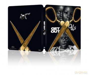 Get Out / Us (Uciekaj! / To my) (steelbook) [2xBlu-Ray 4K]+[2xBlu-Ray]