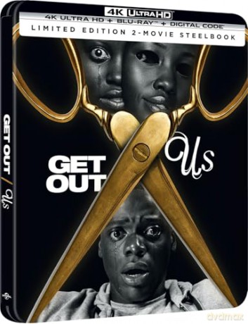 Get Out / Us (Uciekaj! / To my) (steelbook) [2xBlu-Ray 4K]+[2xBlu-Ray]