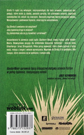 Unicestwienie - Jeff VanderMeer [KSIĄŻKA]