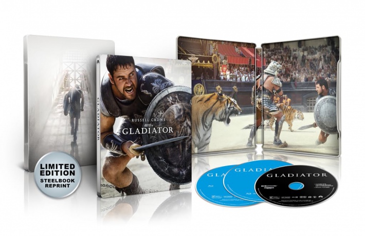 Gladiator (steelbook) [Blu-Ray 4K]+[Blu-Ray]