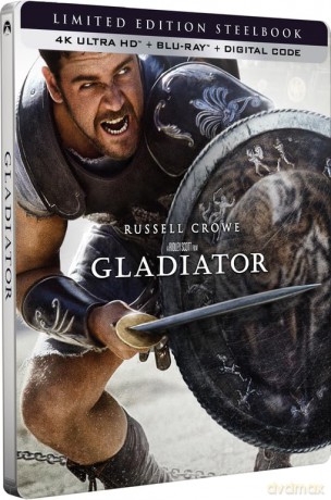 Gladiator (steelbook) [Blu-Ray 4K]+[Blu-Ray]