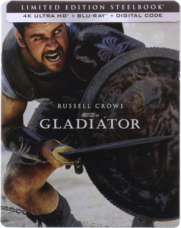 Gladiator (steelbook) [Blu-Ray 4K]+[Blu-Ray]