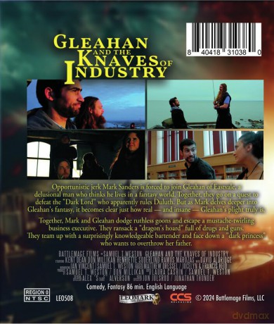 Gleahan and the Knaves of Industry [Blu-Ray]