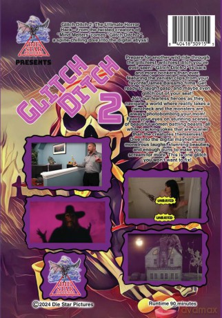 Glitch Ditch 2 [DVD]