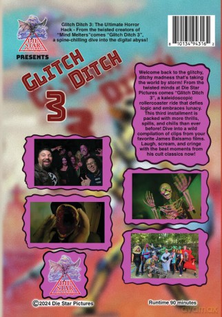 Glitch Ditch 3 [DVD]
