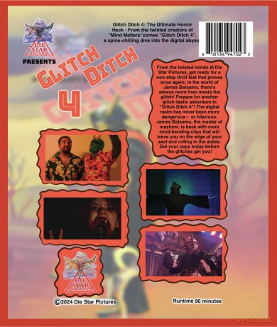 Glitch Ditch 4 [Blu-Ray]