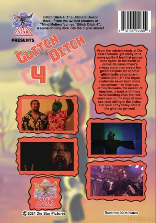 Glitch Ditch 4 [DVD]