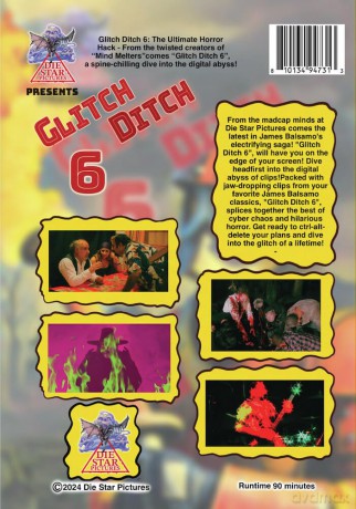 Glitch Ditch 6 [DVD]