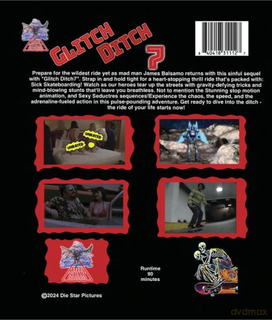 Glitch Ditch 7 [Blu-Ray]
