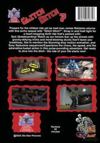 Glitch Ditch 7 [DVD]