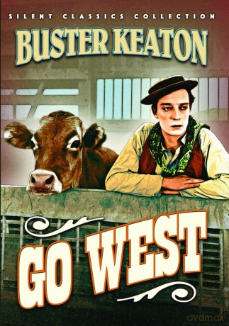 Go West (Silent) [DVD]