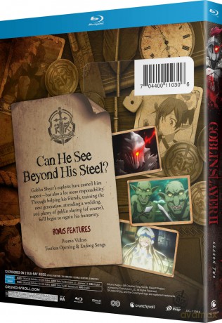 Goblin Slayer Season 2 [2xBlu-Ray]