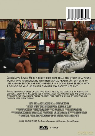 God's Love Saved Me [DVD]