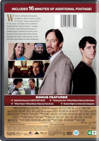 God's Not Dead - Extended Cut [DVD]