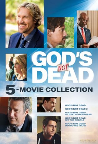 God's Not Dead 5-Movie Collection (DVD) [DVD]