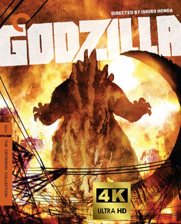 Godzilla (The Criterion Collection) [Blu-Ray 4K]+[Blu-Ray]