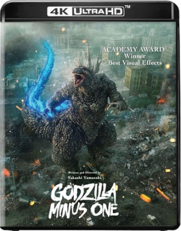 Godzilla Minus One [Blu-Ray 4K]