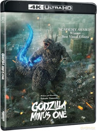Godzilla Minus One [Blu-Ray 4K]