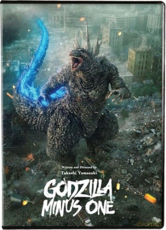 Godzilla Minus One (DVD) [DVD]