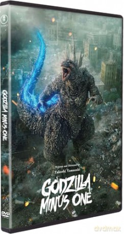 Godzilla Minus One (DVD) [DVD]