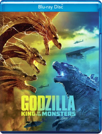 Godzilla: King of the Monsters (Godzilla II: Król potworów) [Blu-Ray]