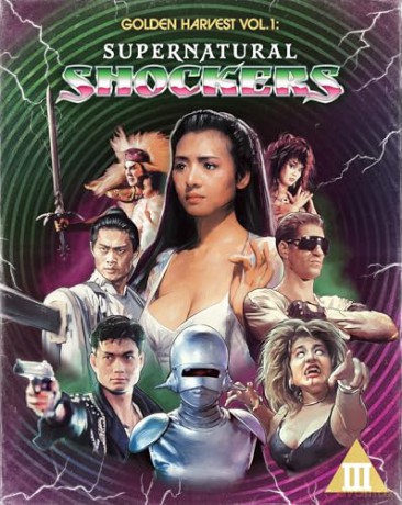 Golden Harvest Volume 1: Supernatural Shockers: Sex and Zen / Erotic Ghost Story / II / III / Doctor Vampire / Robotrix [6xBlu-Ray]