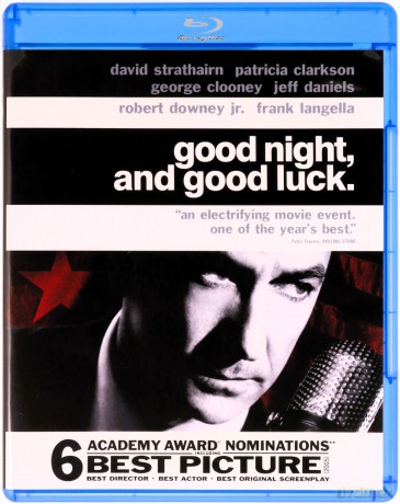 Good Night and Good Luck [Blu-Ray]