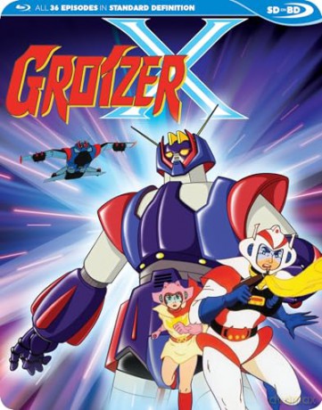 Groizer X Complete TV Series [Blu-Ray]