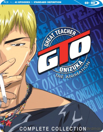GTO Great Teacher Onizuka The Animation SDBD [Blu-Ray]