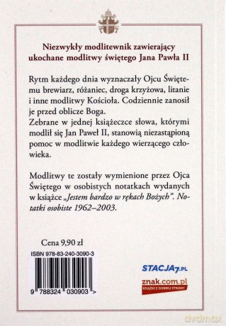 Z modlitwy czerpać siłę [KSIĄŻKA]