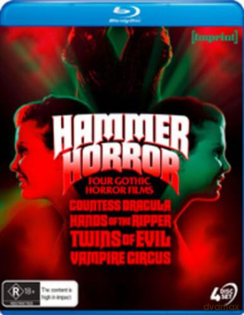 Hammer Horror: Four Gothic Horror Films (1971-1972) [DVD]