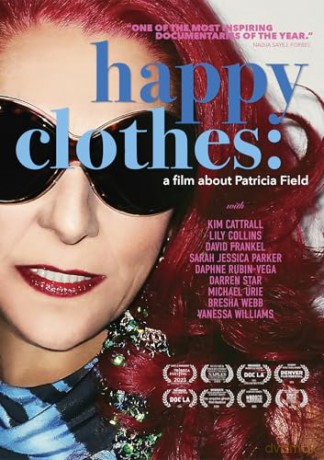 Happy Clothes: A Film About Patricia Field [DVD]